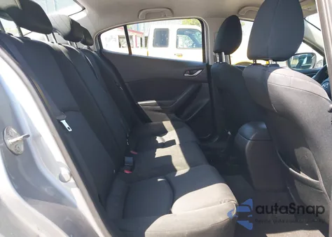 2014 Mazda Mazda3 I Sport из США, поврежденный, VIN JM1BM1U79E1176265